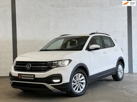 Volkswagen T-Cross 1.0 TSI Airco|Cruise|Navi Carplay|Dealer Onderhouden !!