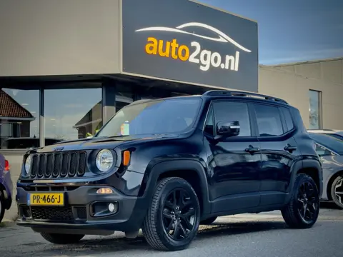 Jeep Renegade 1.4 MultiAir Night Eagle II NAVI AIRCO LED LMV PDC