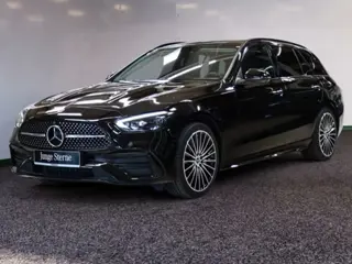 Mercedes-Benz C-Klasse Estate 300e AMG ** DIGI LED, NAVI+, PANO, MEMORY, NIGHT, 19-inch LMV ** UNFAL