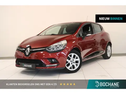 Renault Clio 0.9 TCe Limited | Parkeersensor | Airco | Key-less | Navigatie |