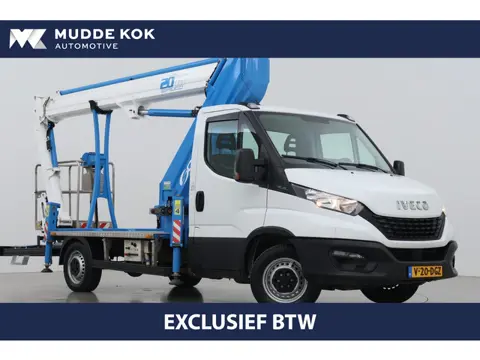 Iveco Socage 20TJ Speed Hoogwerker | Excl. BTW! | 10dkm! | 19,7 meter werkhoogte | 190 PTO-uren
