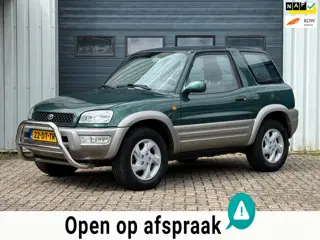 Toyota FunCruiser RAV4 2.0i Hardtop 4x4 / AIRCO / 133.872 KM