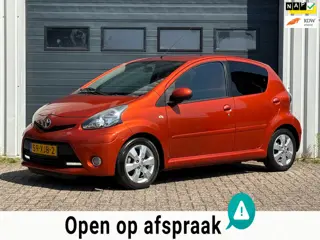 Toyota Aygo 1.0 VVT-i Dynamic Orange 2e EIG/AUTOMAAT/AIRCO