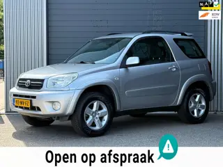 Toyota RAV4 2.0-16V VVT-i Sol 2e EIG AUTOMAAT/CRUISE/CLIMA