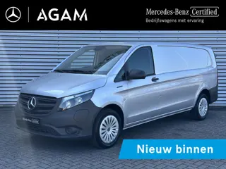 Mercedes-Benz eVito 112 66kWh Airco Apple Carplay Navigatie L3 | Snelladen | 261km WltP | Extra lang