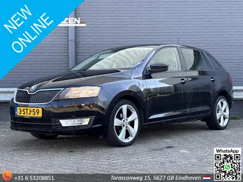 Skoda Rapid Spaceback 1.2 TSI Greentech Elegance Businessline Pro | Stoelverwarming | Climate | Navi