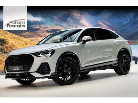 Audi Q3 Sportback 45 TFSI Quattro Pro Line S|Dew silver met.|CAM