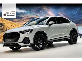 Audi Q3 Sportback 45 TFSI Quattro Pro Line S|Dew silver met.|CAM