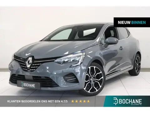 Renault Clio 1.0 TCe Intens Bi-Fuel | Parkeersensor | Climate control | Key-less | AppleCarplay Andr