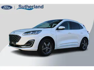 Ford Kuga 2.5 PHEV Vignale Trekhaak Wegklapbaar | Origenele Zomerset Aanwezig | Volledig Lederen Int