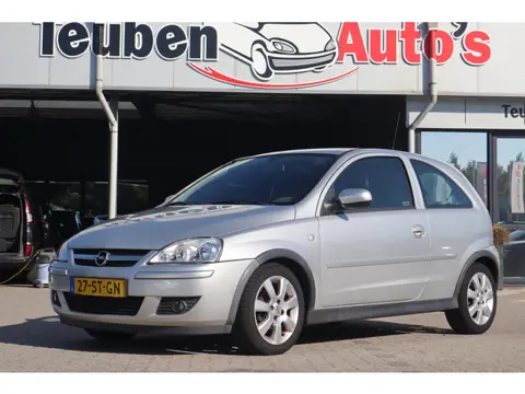 Opel Corsa 1.2-16V Silverline | Nieuwe APK | Lm velgen | Airco | 143.746Km