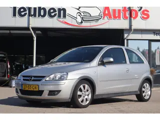 Opel Corsa 1.2-16V Silverline | Nieuwe APK | Lm velgen | Airco | 143.746Km