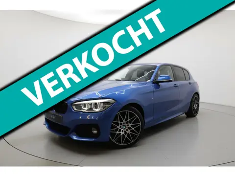 BMW 1-serie 118i High Executive M PAKKET LEER PDC NACI NAP