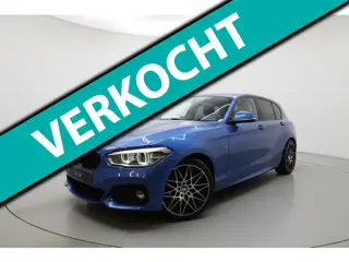 BMW 1-serie 118i High Executive M PAKKET LEER PDC NACI NAP