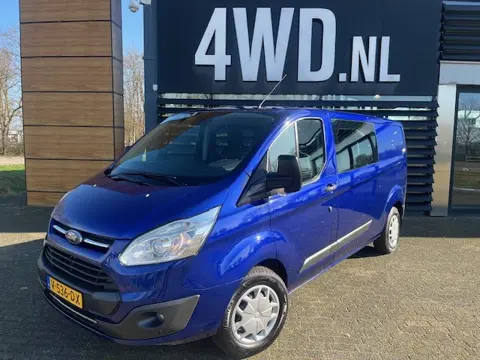 Ford Transit Custom 340 2.0 TDCI L2H1 Trend DC 5 P EURO 6 / AIRCO /CRUISE/ NAP GAR € 9946 EXCL Auto 