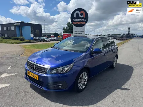 Peugeot 308 SW | 2019 | 1.2 PureTech Blue Lease Premium | Export en Handel
