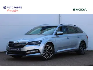 Skoda Superb Combi 1.4 TSI Laurin & Klement 218pk DSG6 | Lederen bekleding | Trekhaak wegklapbaar | 