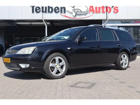 Ford Mondeo Wagon 1.8-16V Platinum | APK 27-05-2027 | Climate control | Trekhaak | Zie foto's!