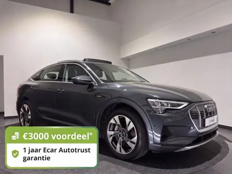 Audi e-tron Sportback 55 quattro Business edition Plus 95 kWh | SOH 92,3 % | Leder interieur | Pano 