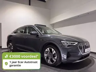 Audi e-tron Sportback 55 quattro Business edition Plus 95 kWh | SOH 92,3 % | Leder interieur | Pano 
