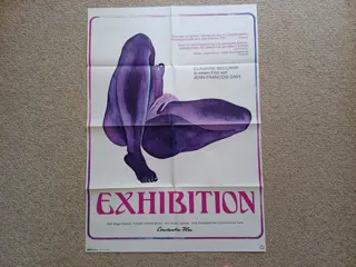 EXHIBITION filmposter.
