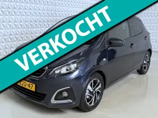 Peugeot 108 1.2 VTi Allure 5-deurs/Airco/Cruise/Camera/LED (2015)