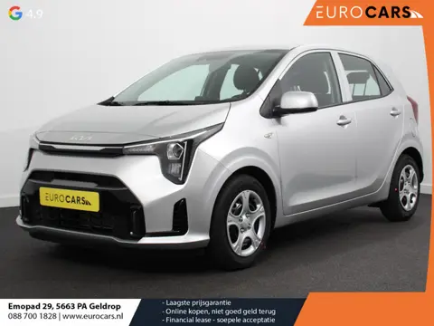 Kia Picanto 1.0 DPI Automaat DynamicLine  Navigatie Apple Carplay/Android auto Airco Camera DAB Blue
