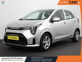 Kia Picanto 1.0 DPI Automaat DynamicLine  Navigatie Apple Carplay/Android auto Airco Camera DAB Blue