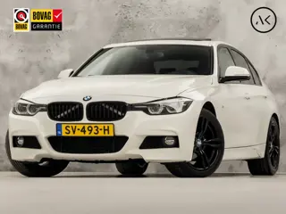 BMW 3 Serie 318i M Sport Shadow Automaat (SCHUIFDAK, M PAKKET, GROOT NAVI, VIRTUAL COCKPIT,  LEDER, 
