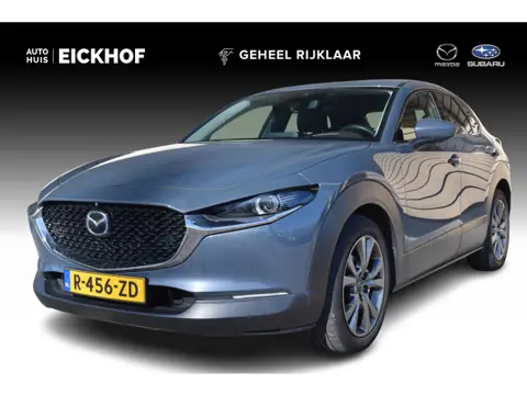 Mazda CX-30 2.0 e-SkyActiv-X M Hybrid Luxury - Afneembare trekhaak - Dealer onderhouden