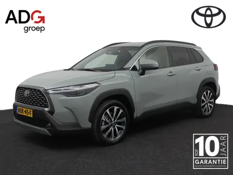Toyota Corolla Cross Hybrid 200 Style  | Leder - stof bekleding | Trekhaak | Stoelverwarming | Parke