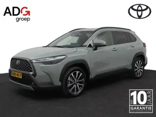 Toyota Corolla Cross Hybrid 200 Style  | Leder - stof bekleding | Trekhaak | Stoelverwarming | Parke