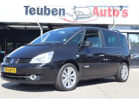 Renault Espace 2.0T Série Limitée 25 | 7 zitplaatsen |  Nieuwe APK | Trekhaak | Climate control | Pa