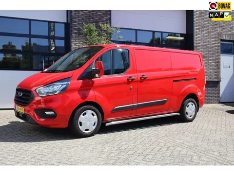 Ford Transit Custom 340 2.0TDCI 130Pk L2H1 Trend # Dubbele Schuifdeur! # 4-Seiz. banden! # 100% Onde
