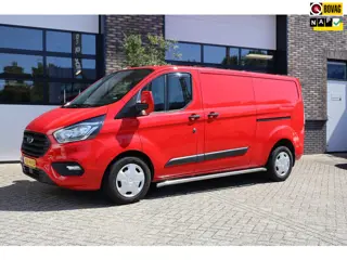Ford Transit Custom 340 2.0TDCI 130Pk L2H1 Trend # Dubbele Schuifdeur! # 4-Seiz. banden! # 100% Onde