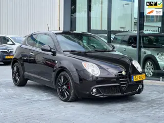 Alfa Romeo MiTo 0.9 TWINAIR DISTINCTIVE NAVI LEDER