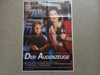 EYEWITNESS filmposter.