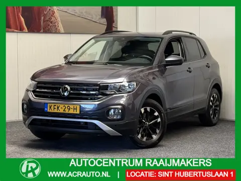Volkswagen T-Cross 1.0 TSI STYLE AUTOMAAT NAVIGATIE ADAPTIVE CRUISE CONTROL CLIMATE CONTROL MEDIA VO