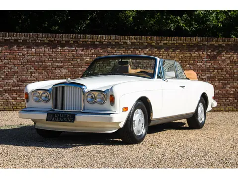 Bentley Continental IV Convertible "The last real Bentley Convertible" "The last real Bentley Conver