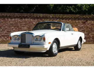 Bentley Continental IV Convertible "The last real Bentley Convertible" "The last real Bentley Conver