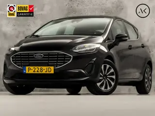 Ford Fiesta 1.0 EcoBoost Hybrid Titanium (APPLE CARPLAY, GROOT NAVI, CLIMATE, SPORTSTOELEN, PARKEERS
