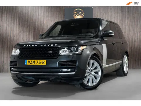 Land Rover RANGE ROVER Grijs Kenteken Full Option Pano 360 Camera