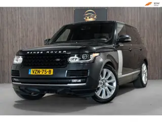 Land Rover RANGE ROVER Grijs Kenteken Full Option Pano 360 Camera
