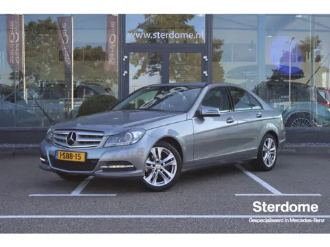 Mercedes-Benz C-Klasse 180 Prestige Avantgarde I Trekhaak I Lederen bekleding I Tempomaat I Stoelver