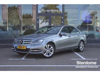 Mercedes-Benz C-Klasse 180 Prestige Avantgarde I Trekhaak I Lederen bekleding I Tempomaat I Stoelver