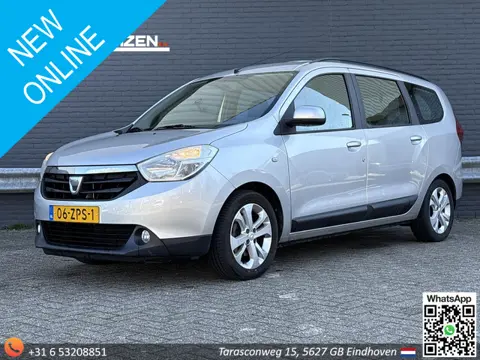 Dacia Lodgy 1.2 TCe Prestige 7 Persoons | Airco | Navi | PDC | Trekhaak |