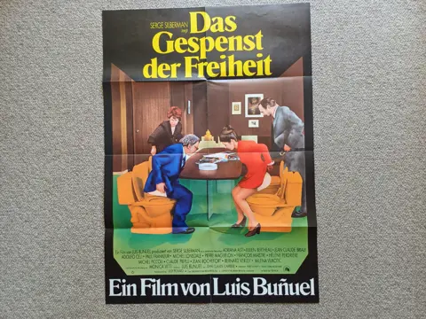 LE FANTôME DE LA LIBERTé filmposter.