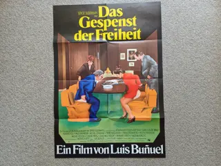 LE FANTôME DE LA LIBERTé filmposter.