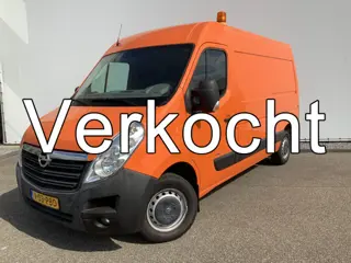 Opel Movano 2.3 CDTI BiTurbo L2H2 Start/Stop Airco 3 Zits Trekhaak 2500 kg Euro 6