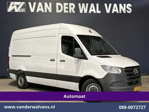 Mercedes-Benz Sprinter 317 CDI 170pk 9G-Tronic Automaat L2H2 Euro6 Airco | Camera | Navigatie | Appl